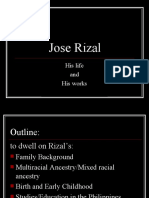 Jose Rizal: His Life and His Works