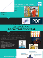 Válvulas Automáticas de Control de Caudal