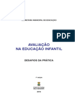 Avaliação Na Educação Infantil