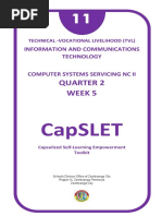 Quarter 2 Week 5: Capslet