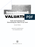 Асват Дамодаран - Инвестиционная Оценка. Инструменты и Методы Оценки Любых Активов - 2004