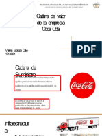 Cadena de Valor de La Empresa Coca Cola