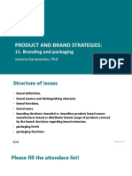 Branding and Packaging Strategies
