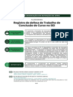 Fluxograma Registro de Defesa TCCPDF