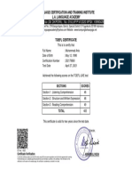 Operational License (SK DIKPORA) : No. 016/LKP/P/VI/2020 NPSN: K9990439