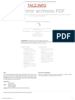 TACZ - INFO Comprimir Archivos PDF en Línea de Forma Gratuita - COMPRESS-PDF - TACZ.INFO