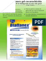 Blattanex Gel Cucarachicida F.T