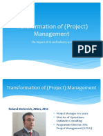 Transformation of (Project) Management: The Impact of AI and Industry 4.0