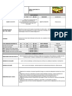 Acta de Constitución Rediseño de Paneles Bagazo Caña de Azucar V1