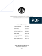 Makalah QBL - FG 2 - Konsep Dasar Keganasan