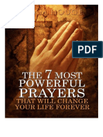 Adam Houge the 7 Most Powerful Prayers