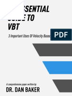An Essential Guide to VBT