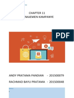 Chapter 13 - Andy Pratama Pandian & Rachmad Bayu Pratama - 201500079 & 201500048