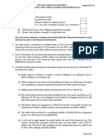 DPA 50143 FINANCIAL ACCOUNTING 5 PRACTICE EXERCISES