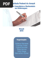 Anotações de Enfermagem