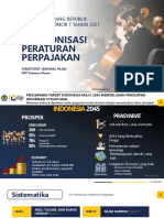 UU Harmonisasi Peraturan Perpajakan KPP Maros