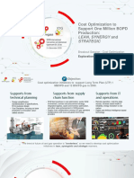 Summary FGD 2020 - Cost Optimization