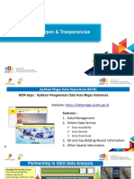 Summary FGD 2020 - Oil and Gas Data Open & Transparencies