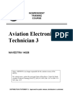 Aviation Electronics Technician 3: NAVEDTRA 14028