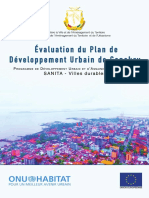 Plan Développement Urbain Conakry