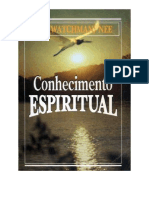 Conhecimento Espiritual (Watchman Nee)
