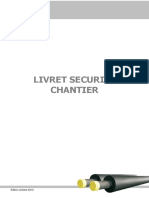 Pdfslide.tips Livret Securite Chantier Livret Securite Chantier Edition Octobre 2010 Regles