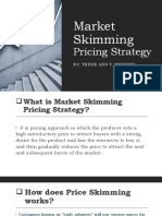 Market Skimming Pricing Strategy
