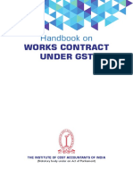 ??Gst Basic for Works Contract