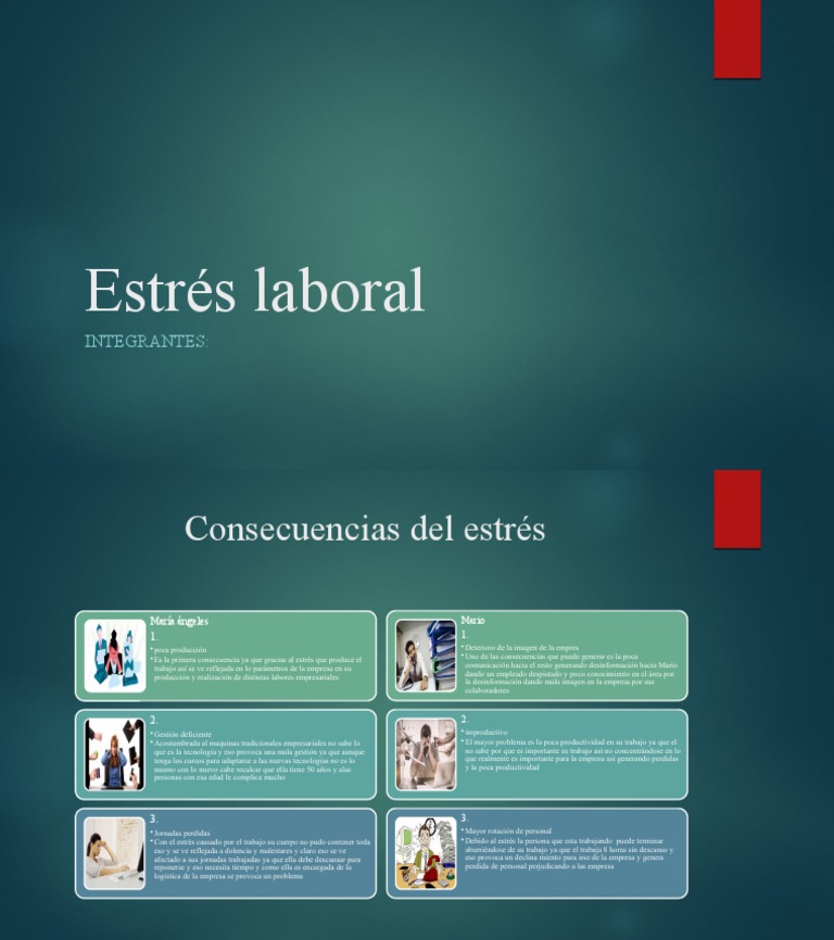 Consecuencias del Estrés Laboral | PDF | Crecimiento personal y profesional