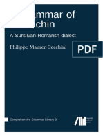 A Grammar of Tuatschin