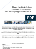 Investasi Obligasi, Karakteristik, Jenis, Nilai & Cara Kerja Keuntungannya, Serta Resiko Yang Perlu Diperhatikan