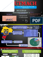 Análisis Demográfico de Ecuador