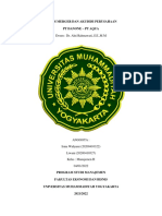 Tugas Merger Dan Akuisisi Perusahaan