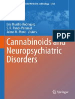 Cannabinoids and Neuropsychiatric Disorders: Eric Murillo-Rodriguez S. R. Pandi-Perumal Jaime M. Monti Editors