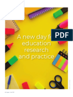 A New Day For Education Research and Practice (Farley-Ripple, 2021)
