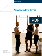 Women in Law Firms: Marc Brodherson Laura Mcgee Mariana Pires Dos Reis