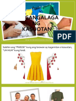 Dokumen.tips Pangangalaga Ng Kasuotan