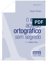 Novo Acordo Ortográfico