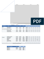 Template - Ms Excel For Project Time Line