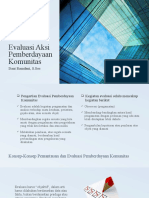 Materi Sosiologi Kelas XII Bab 6. Evaluasi Aksi Pemberdayaan Komunitas (Kurikulum 2013 2)