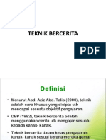 Teknik Bercerita