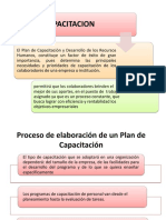 B. Plan de Capacitacion...