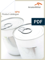 ArcelorMittal Packaging - Product Catalogue