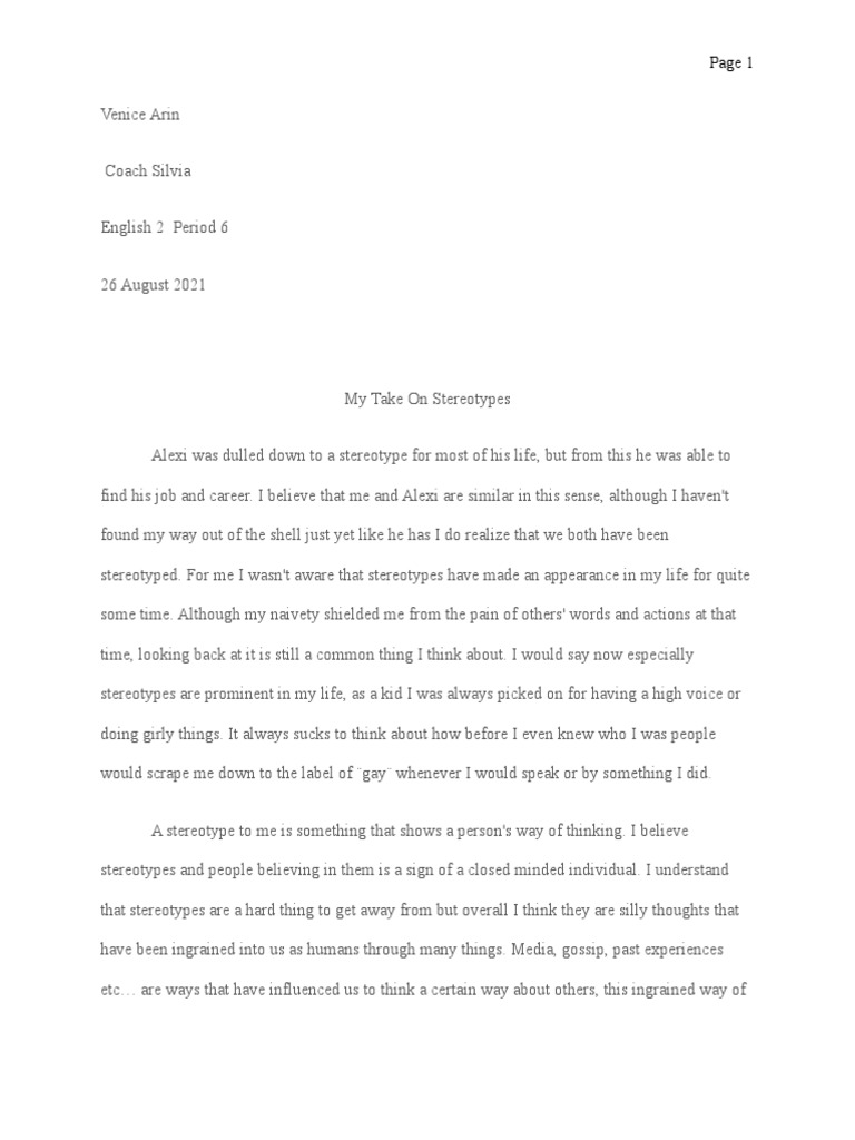 Superman & Me - by Sherman Alexie - A | Download Free PDF | Stereotypes