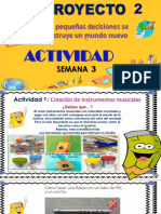 PROYECTO EDUCATIVO 2 QUIM 2021 Semana 3