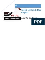 Material Gratuito PCAL Edital Verticalizado Agente de Policia