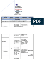 Department of Education: Weekly Home Learning Plan