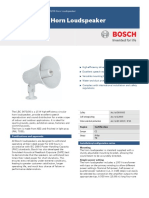 Communications Systems - LBC 3470/00 Horn Loudspeaker