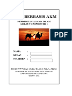 LKPD K7 KD 3.11 Memahami Sejarah Perjuangan Nabi Muhammad Saw.