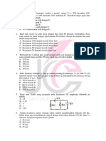 Soal Fisika 1